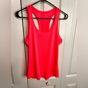 Balance Collection Women's Vibrant Pink Yoga Tank‎ Top Size Medium Gym Athletic